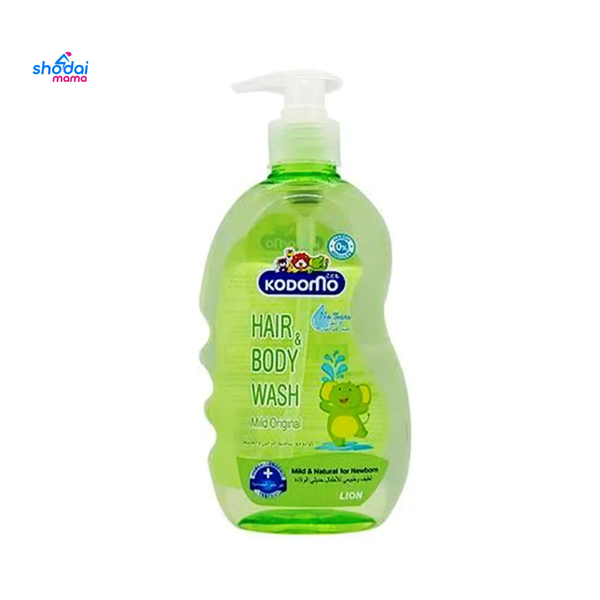 Kodomo Baby Shampoo 400ml